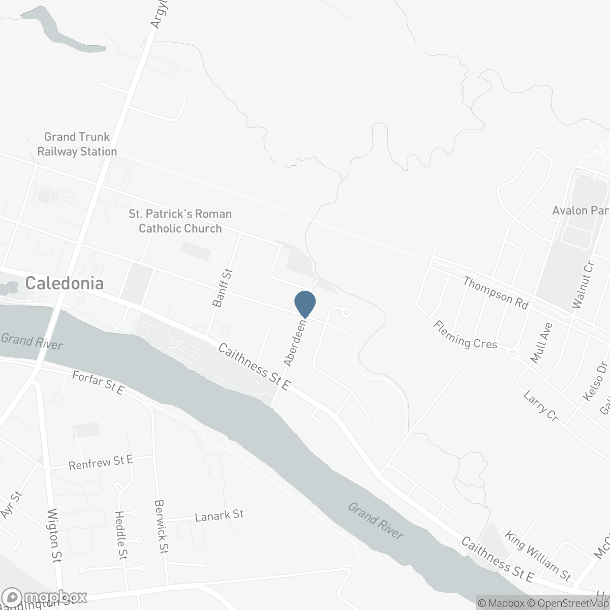 85 ABERDEEN Street, Caledonia, Ontario N3W 1C3